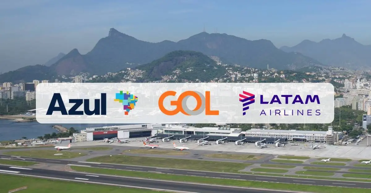 Azul, GOL e LATAM Airlines